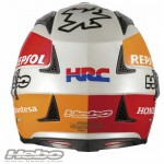 Casco HEBO MONTESA REPSOL